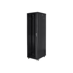 Lanberg | Rack cabinet 19" free-standing 37U/800x800 (flat pack) | FF01-8837-12B | Black