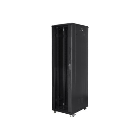 Lanberg | Rack cabinet 19" free-standing 37U/800x800 (flat pack) | FF01-8837-12B | Black