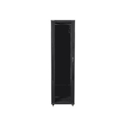 Lanberg | Rack cabinet 19" free-standing 37U/800x800 (flat pack) | FF01-8837-12B | Black