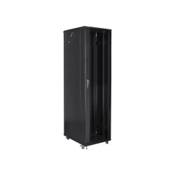 Lanberg | Rack cabinet 19" free-standing 37U/800x800 (flat pack) | FF01-8837-12B | Black