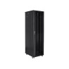 Lanberg | Rack cabinet 19" free-standing 37U/800x800 (flat pack) | FF01-8837-12B | Black