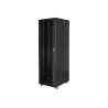 Lanberg | Rack cabinet 19" free-standing 42U/600x1000 (flat pack) | FF01-6042-12B | Black