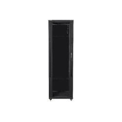 Lanberg | Rack cabinet 19" free-standing 42U/600x1000 (flat pack) | FF01-6042-12B | Black