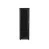 Lanberg | Rack cabinet 19" free-standing 42U/600x1000 (flat pack) | FF01-6042-12B | Black