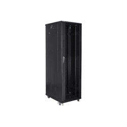 Lanberg | Rack cabinet 19" free-standing 42U/600x1000 (flat pack) | FF01-6042-12B | Black