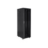 Lanberg | Rack cabinet 19" free-standing 42U/600x1000 (flat pack) | FF01-6042-12B | Black