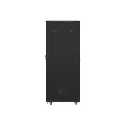 Lanberg | Rack cabinet 19" free-standing 42U/600x1000 (flat pack) | FF01-6042-12B | Black