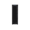 Lanberg | Rack cabinet 19" free-standing 42U/600x1000 (flat pack) with glass door lCD V2 | FF01-6042-12BL | Black