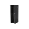 Lanberg | Rack cabinet 19" free-standing 42U/600x1000 (flat pack) with mesh door lCD V2 | FF01-6042-23BL | Black