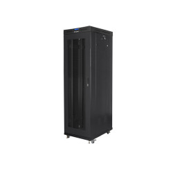 Lanberg | Rack cabinet 19" free-standing 42U/600x1000 (flat pack) with mesh door lCD V2 | FF01-6042-23BL | Black