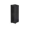 Lanberg | Rack cabinet 19" free-standing 42U/600x1000 (flat pack) with mesh door lCD V2 | FF01-6042-23BL | Black
