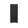 Lanberg | Rack cabinet 19" free-standing 42U/600x1000 (flat pack) with mesh door lCD V2 | FF01-6042-23BL | Black