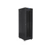 Lanberg | Rack cabinet 19" free-standing 42U/600x1000 (flat pack) with mesh door lCD V2 | FF01-6042-23BL | Black