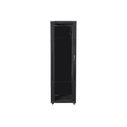 Lanberg | Rack cabinet 19" free-standing 42U/600x600 (flat pack) | FF01-6642-12B | Black
