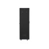 Lanberg | Rack cabinet 19" free-standing 42U/600x600 (flat pack) | FF01-6642-12B | Black