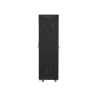 Lanberg | Rack cabinet 19" free-standing 42U/600x600 (flat pack) with mesh door, LCD | FF01-6642-23BL | Black