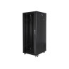 Lanberg | Rack cabinet 19" free-standing 42U/600x800 (flat pack) | FF01-6842-12B | Black