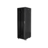 Lanberg | Rack cabinet 19" free-standing 42U/600x800 (flat pack) | FF01-6842-12B | Black