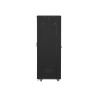 Lanberg | Rack cabinet 19" free-standing 42U/600x800 (flat pack) | FF01-6842-12B | Black