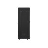 Lanberg | Rack cabinet 19" free-standing 42U/600x800 (flat pack) | FF01-6842-12B | Black