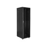 Lanberg | Rack cabinet 19" free-standing 42U/600x800 (flat pack) | FF01-6842-12B | Black