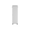 Lanberg | Rack cabinet 19" free-standing 42U/600x800 (flat pack) with glass door, LCD | FF01-6842-12SL | Grey