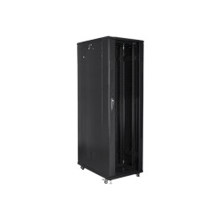 Lanberg | Rack cabinet 19" free-standing 42U/800x1000 (flat pack) | FF01-8042-12B | Black