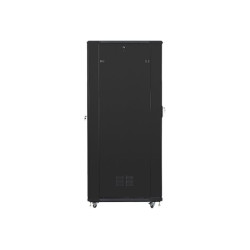 Lanberg | Rack cabinet 19" free-standing 42U/800x1000 (flat pack) | FF01-8042-12B | Black