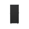 Lanberg | Rack cabinet 19" free-standing 42U/800x1000 (flat pack) | FF01-8042-12B | Black
