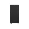 Lanberg | Rack cabinet 19" free-standing 42U/800x1000 (flat pack) | FF01-8042-12B | Black