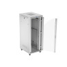 Lanberg | Rack cabinet 19" free-standing 42U/800x1000 (flat pack) with glass door, LCD | FF01-8042-12SL | Grey