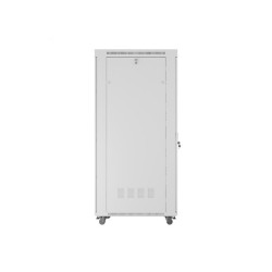 Lanberg | Rack cabinet 19" free-standing 42U/800x1000 (flat pack) with glass door, LCD | FF01-8042-12SL | Grey