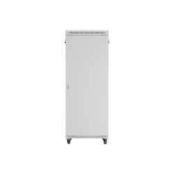 Lanberg | Rack cabinet 19" free-standing 42U/800x1000 (flat pack) with glass door, LCD | FF01-8042-12SL | Grey