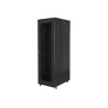 Lanberg | Rack cabinet 19" free-standing 42U/800x1000 (flat pack) with mesh door | FF01-8042-23B | Black
