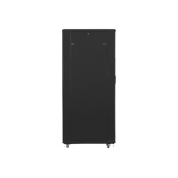 Lanberg | Rack cabinet 19" free-standing 42U/800x1000 (flat pack) with mesh door | FF01-8042-23B | Black