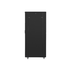 Lanberg | Rack cabinet 19" free-standing 42U/800x1000 (flat pack) with mesh door | FF01-8042-23B | Black