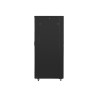 Lanberg | Rack cabinet 19" free-standing 42U/800x1000 (flat pack) with mesh door | FF01-8042-23B | Black