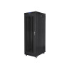 Lanberg | Rack cabinet 19" free-standing 42U/800x1000 (flat pack) with mesh door, LCD | FF01-8042-23BL | Black