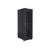 Lanberg | Rack cabinet 19" free-standing 42U/800x1000 (flat pack) with mesh door, LCD | FF01-8042-23BL | Black