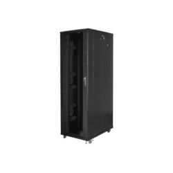 Lanberg | Rack cabinet 19" free-standing 42U/800x1200 (flat pack) | FF01-8242-12B | Black