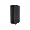 Lanberg | Rack cabinet 19" free-standing 42U/800x1200 (flat pack) | FF01-8242-12B | Black