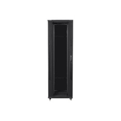 Lanberg | Rack cabinet 19" free-standing 42U/800x1200 (flat pack) | FF01-8242-12B | Black