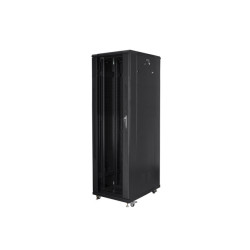 Lanberg | Rack cabinet 19" free-standing 42U/800x800 (flat pack) | FF01-8842-12B | Black