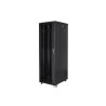 Lanberg | Rack cabinet 19" free-standing 42U/800x800 (flat pack) | FF01-8842-12B | Black