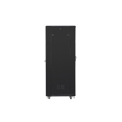 Lanberg | Rack cabinet 19" free-standing 42U/800x800 (flat pack) | FF01-8842-12B | Black