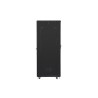 Lanberg | Rack cabinet 19" free-standing 42U/800x800 (flat pack) | FF01-8842-12B | Black