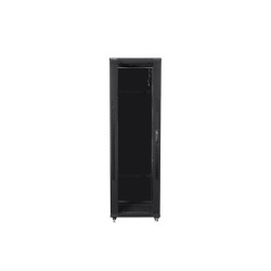 Lanberg | Rack cabinet 19" free-standing 42U/800x800 (flat pack) | FF01-8842-12B | Black