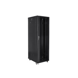 Lanberg | Rack cabinet 19" free-standing 42U/800x800 (flat pack) | FF01-8842-12B | Black
