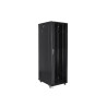 Lanberg | Rack cabinet 19" free-standing 42U/800x800 (flat pack) | FF01-8842-12B | Black
