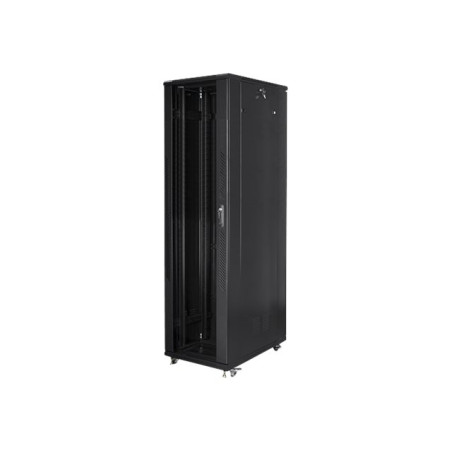 Lanberg | Rack cabinet 19" free-standing 47U/800x1000 (flat pack) | FF01-8047-12B | Black